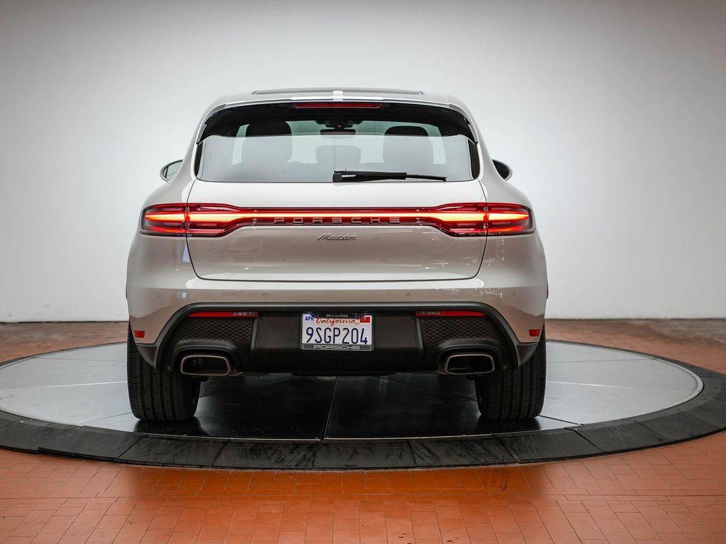 used 2025 Porsche Macan car, priced at $67,605