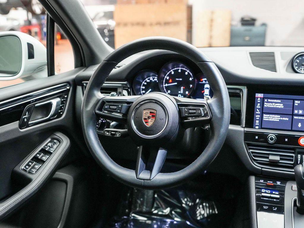 used 2025 Porsche Macan car, priced at $67,605