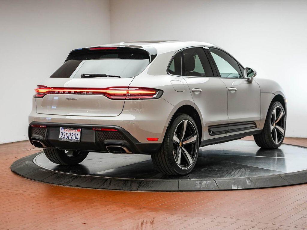 used 2025 Porsche Macan car, priced at $67,605