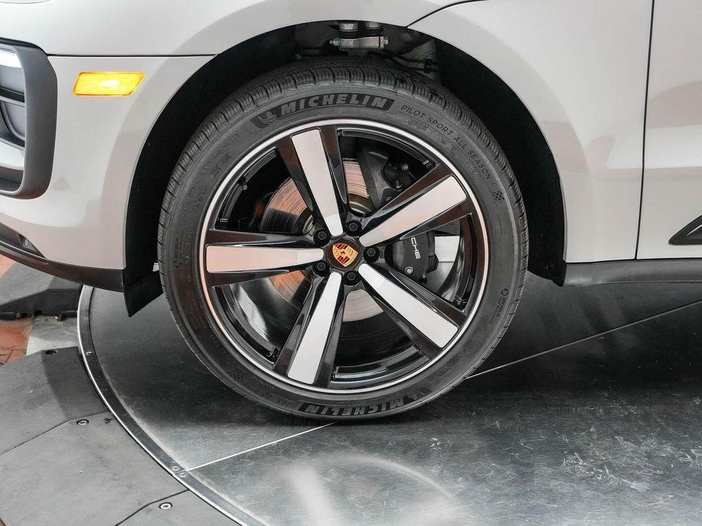 used 2025 Porsche Macan car, priced at $67,605
