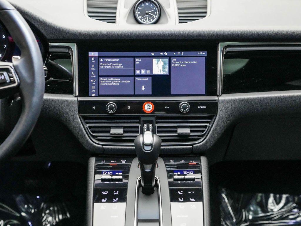 used 2025 Porsche Macan car, priced at $67,605