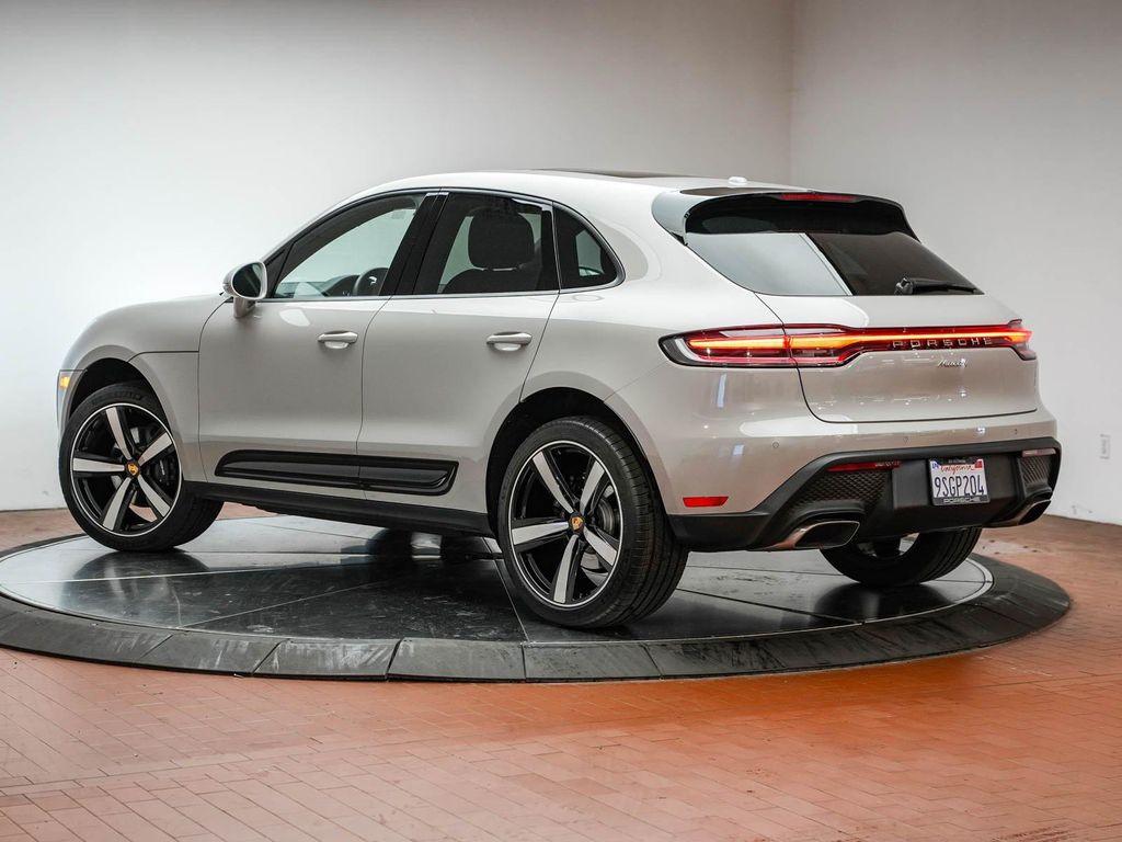used 2025 Porsche Macan car, priced at $67,605