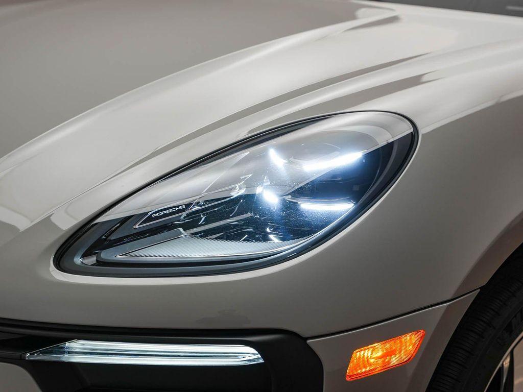 used 2025 Porsche Macan car, priced at $67,605