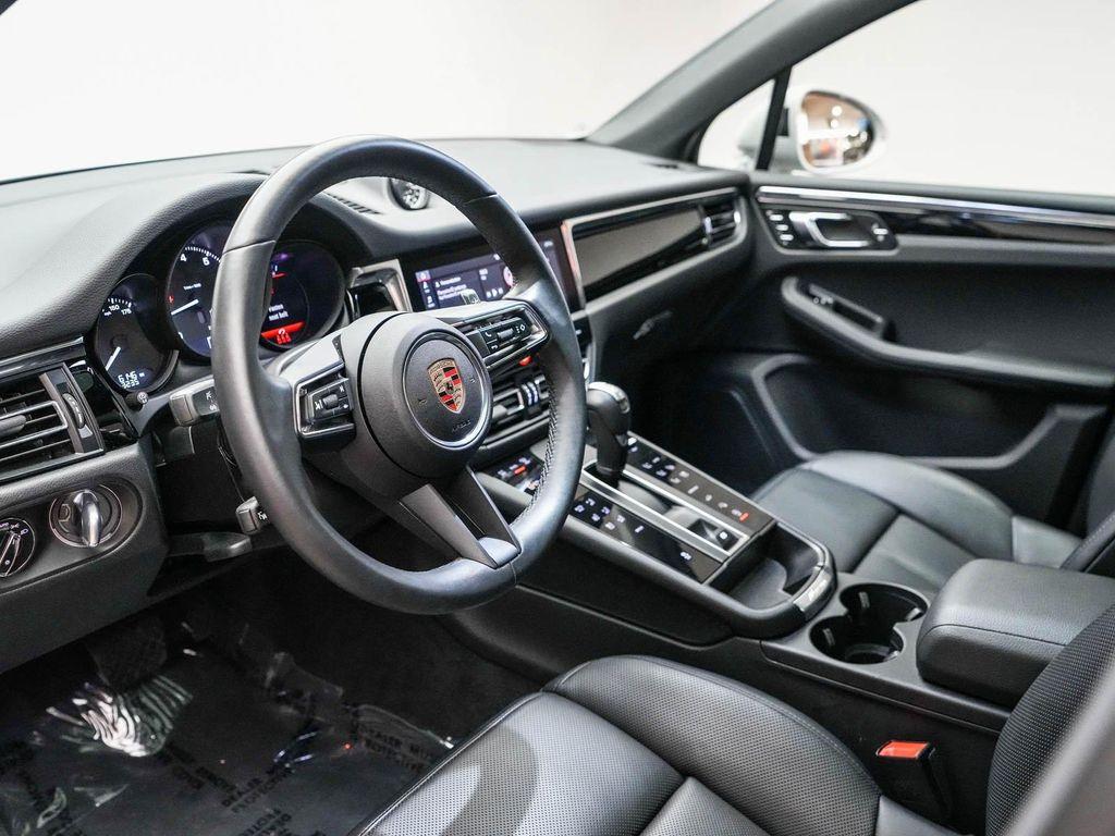 used 2025 Porsche Macan car, priced at $67,605