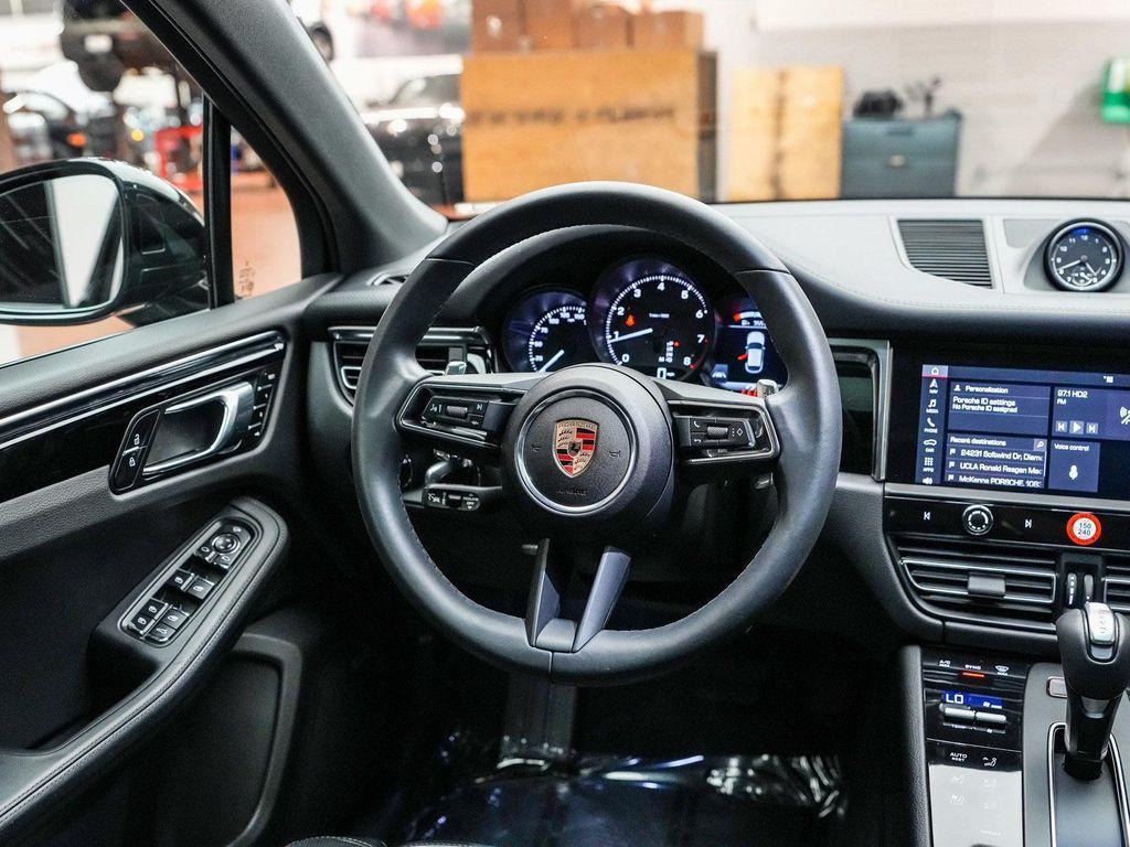 used 2025 Porsche Macan car, priced at $71,345