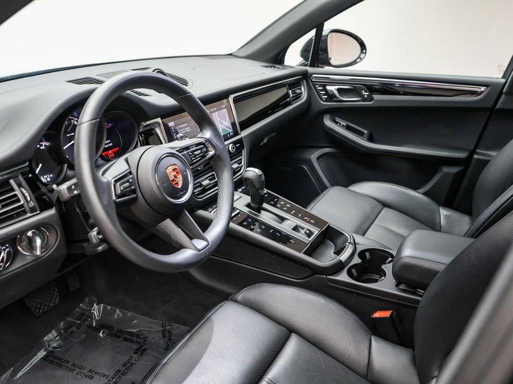 used 2025 Porsche Macan car, priced at $71,345