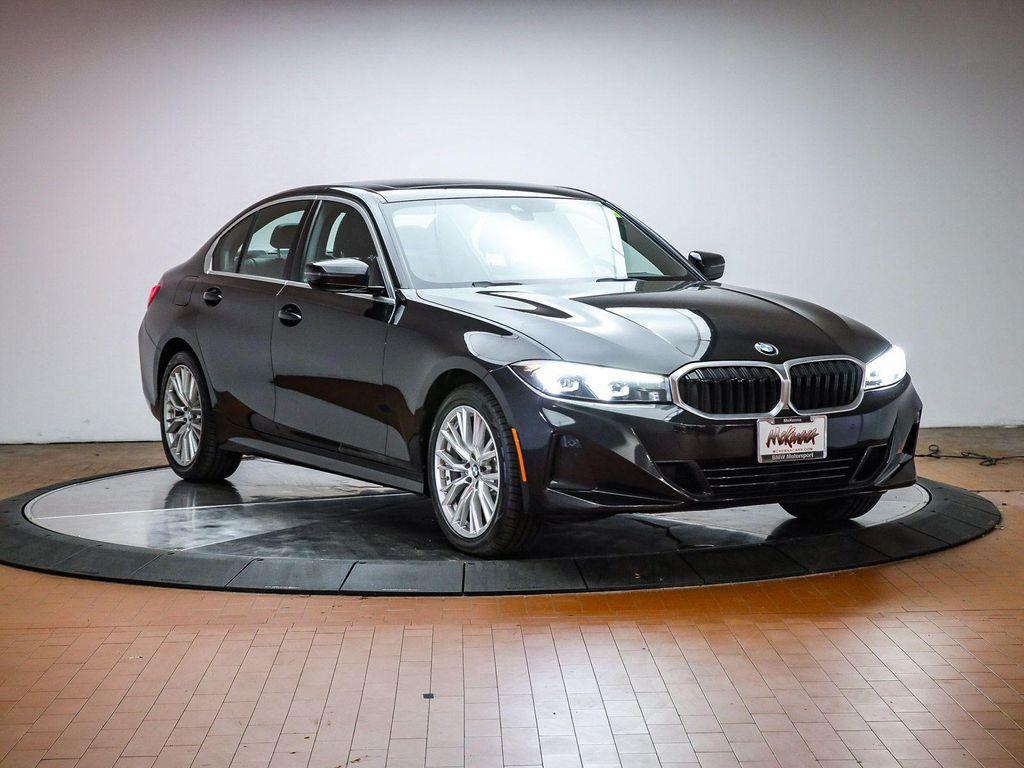 used 2024 BMW 330 car, priced at $31,593