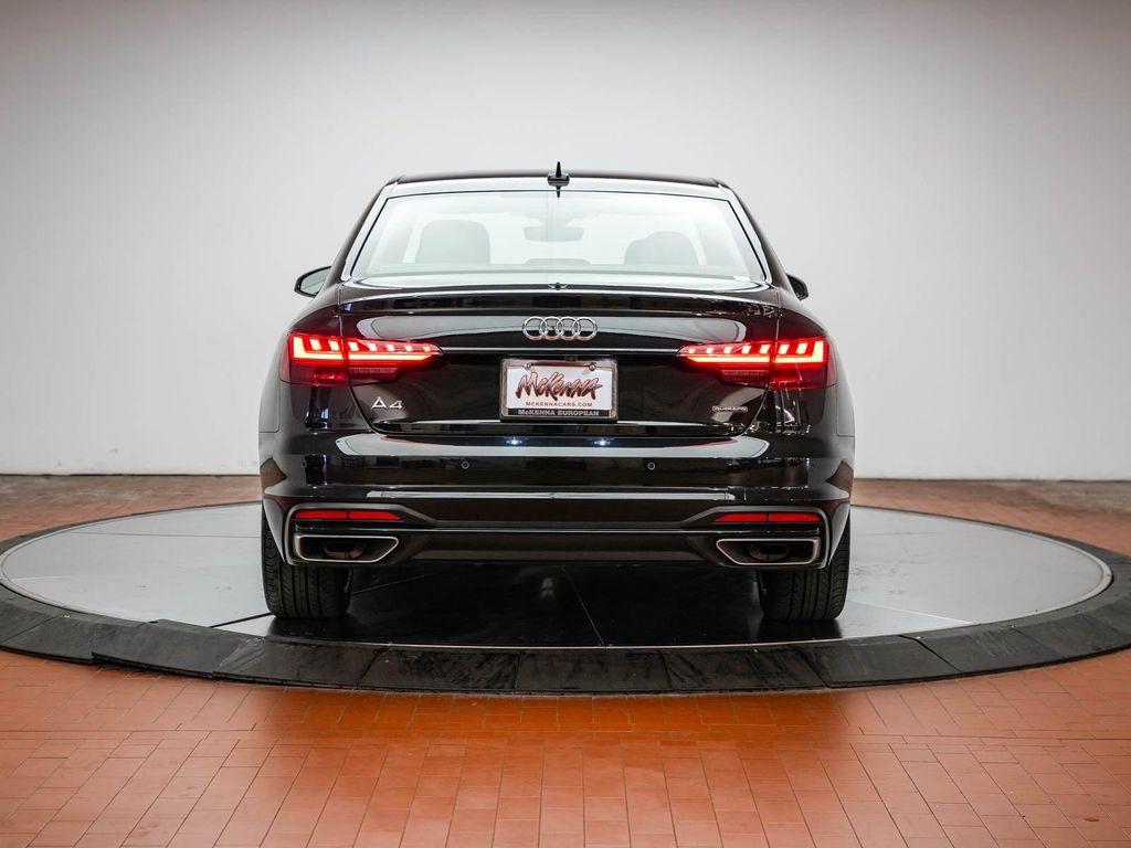 used 2023 Audi A4 car, priced at $29,717