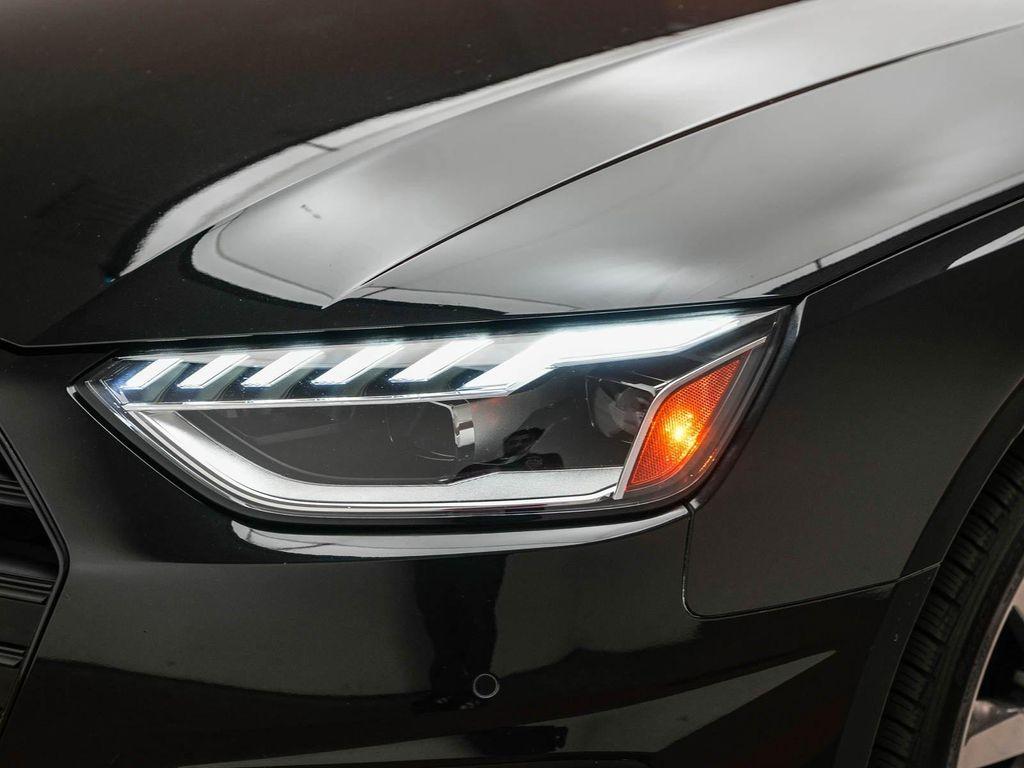 used 2023 Audi A4 car, priced at $29,717