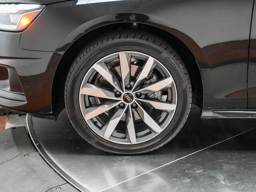 used 2023 Audi A4 car, priced at $28,592