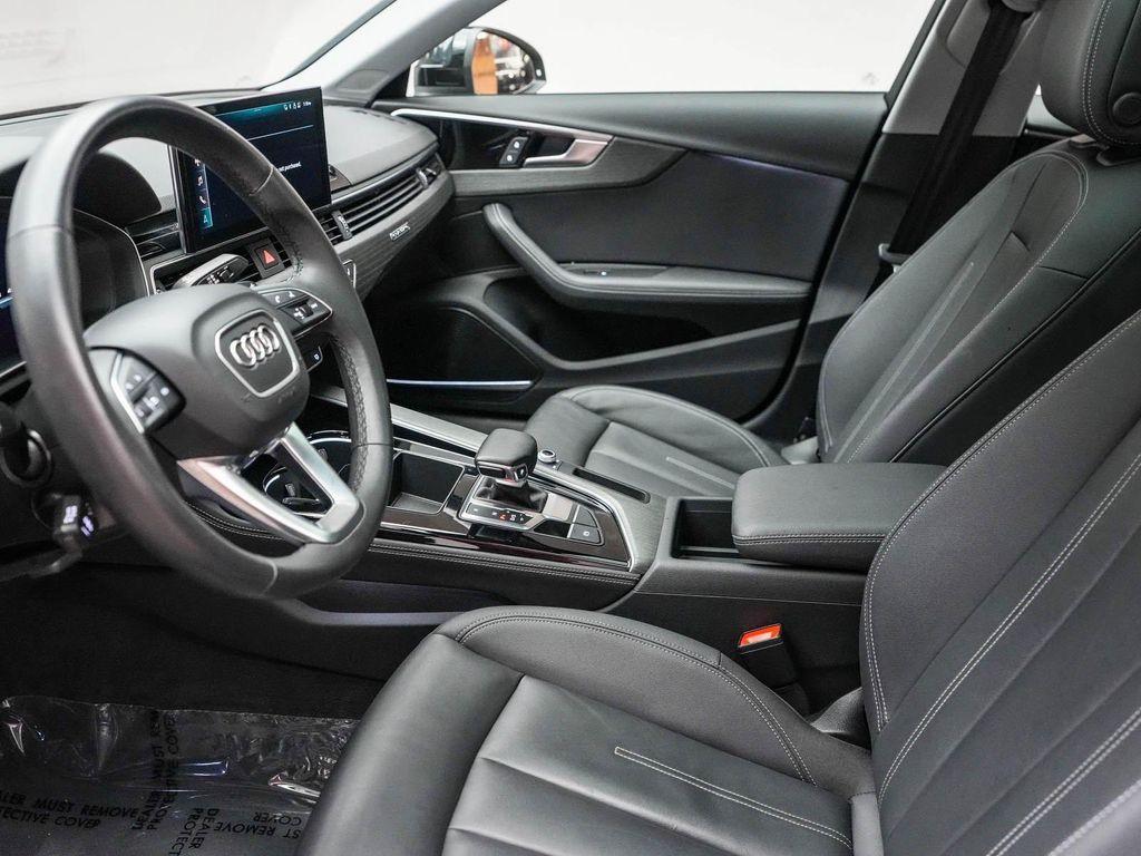 used 2023 Audi A4 car, priced at $29,717