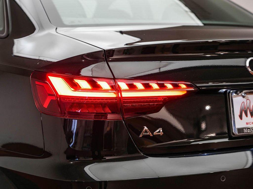 used 2023 Audi A4 car, priced at $29,717