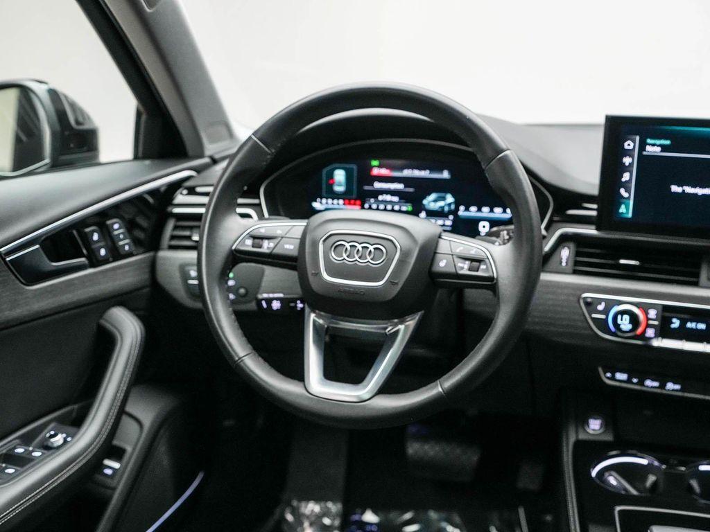 used 2023 Audi A4 car, priced at $29,717