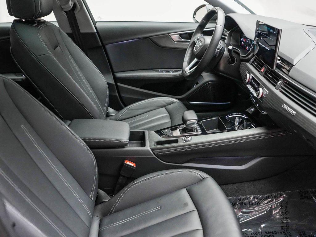 used 2023 Audi A4 car, priced at $29,717