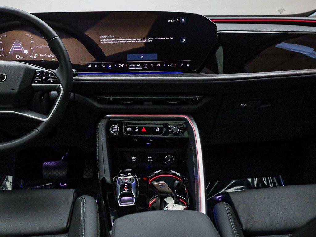 used 2025 Audi Q5 car, priced at $52,532