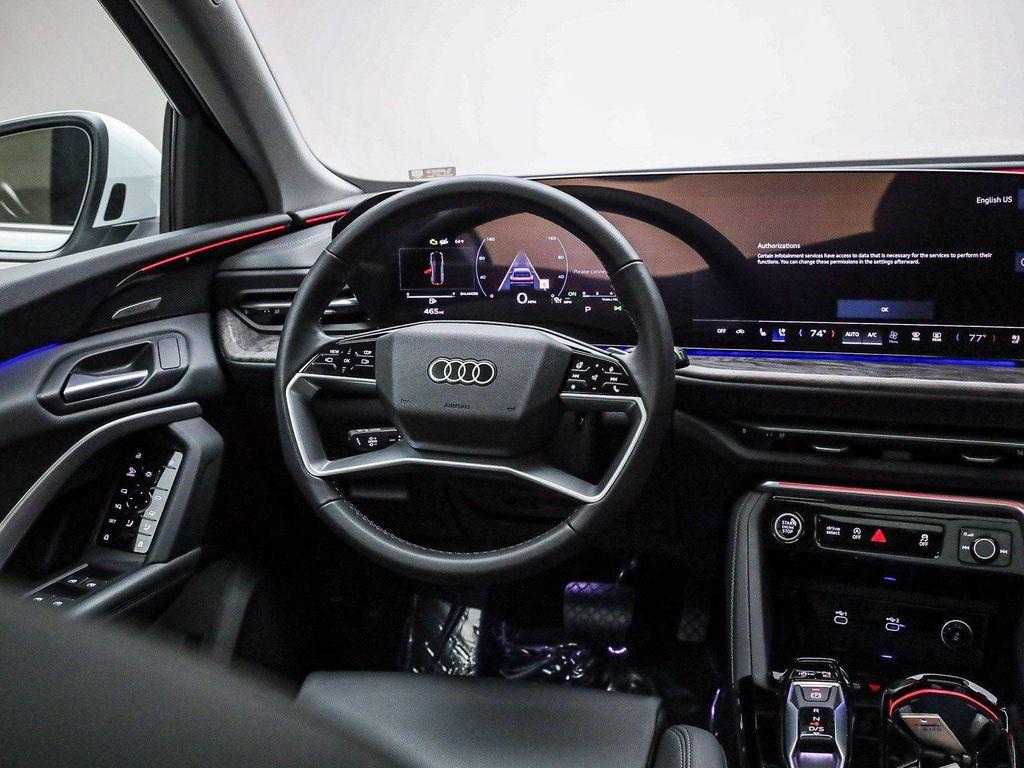 used 2025 Audi Q5 car, priced at $52,532