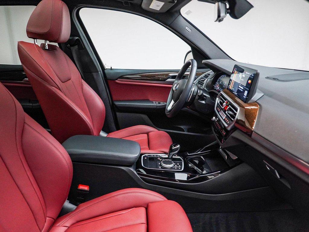 used 2023 BMW X3 car, priced at $34,591