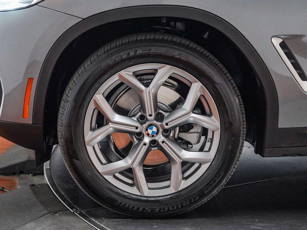 used 2023 BMW X3 car, priced at $34,591