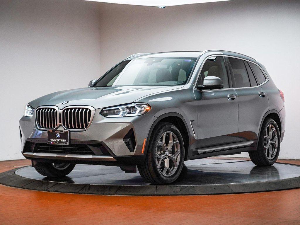 used 2023 BMW X3 car, priced at $34,591