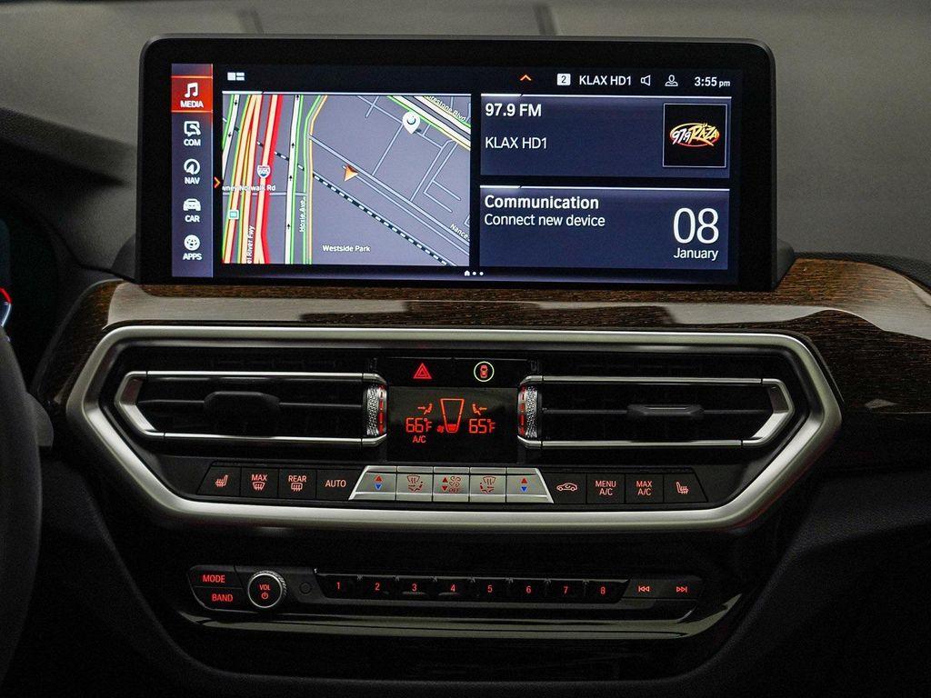 used 2023 BMW X3 car, priced at $34,591