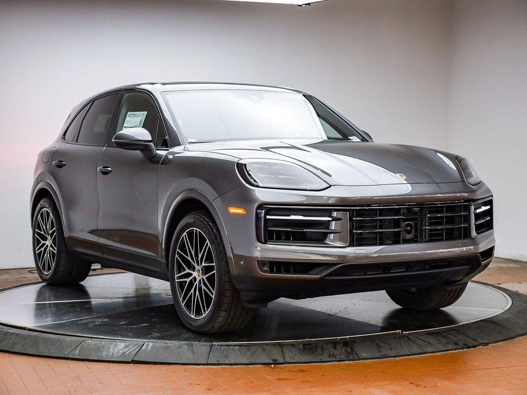 used 2025 Porsche Cayenne car, priced at $90,991