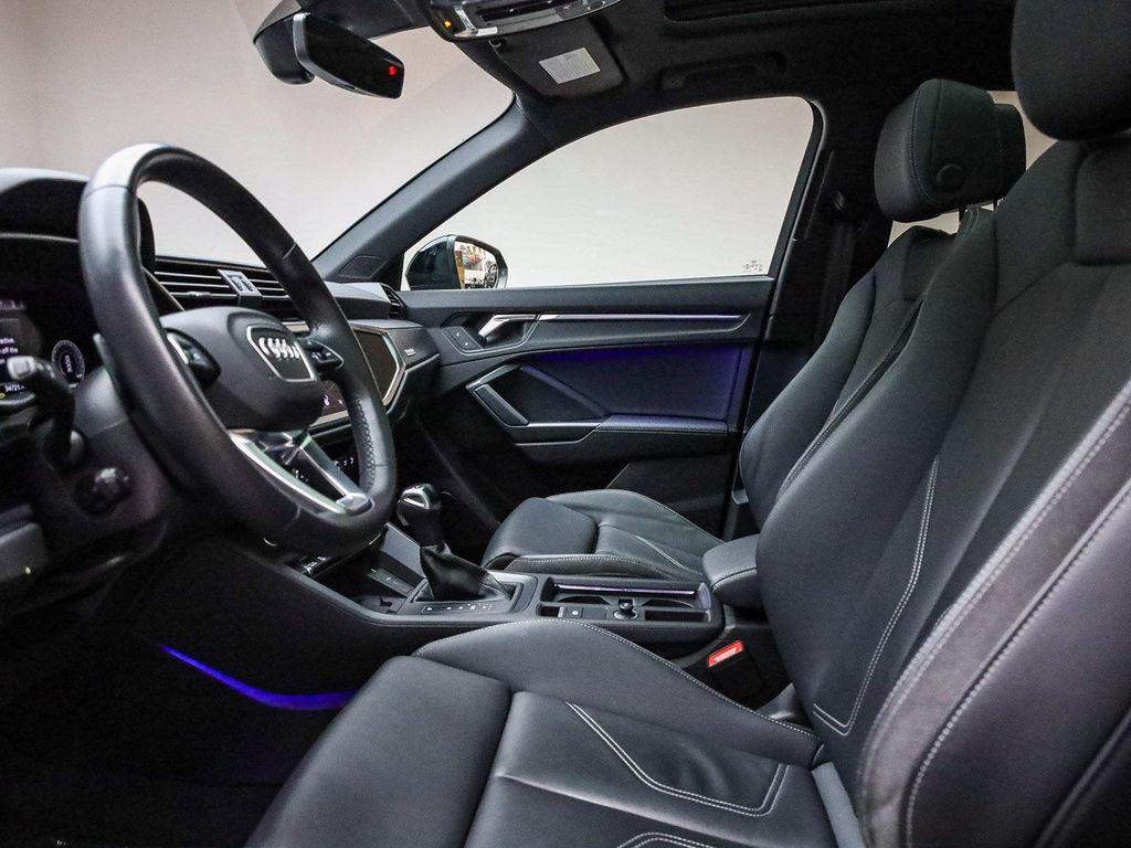 used 2023 Audi Q3 car, priced at $28,484