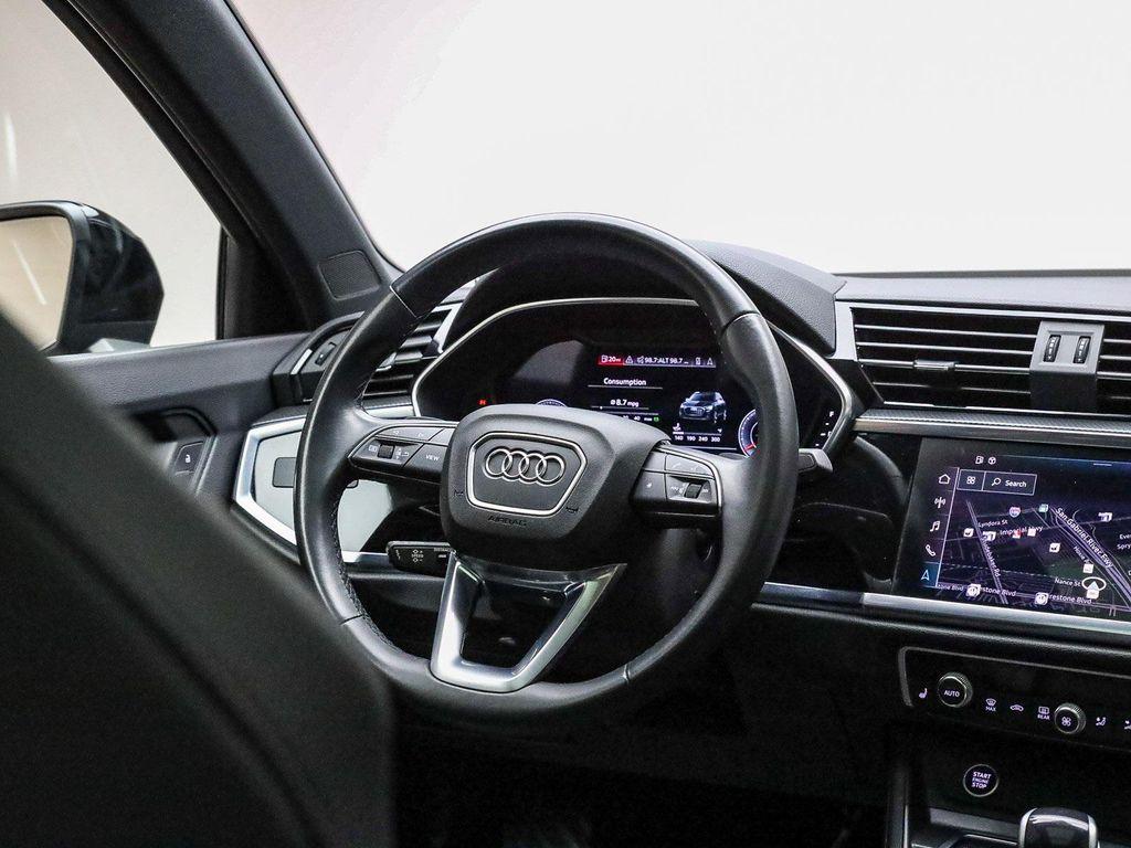 used 2023 Audi Q3 car, priced at $28,484