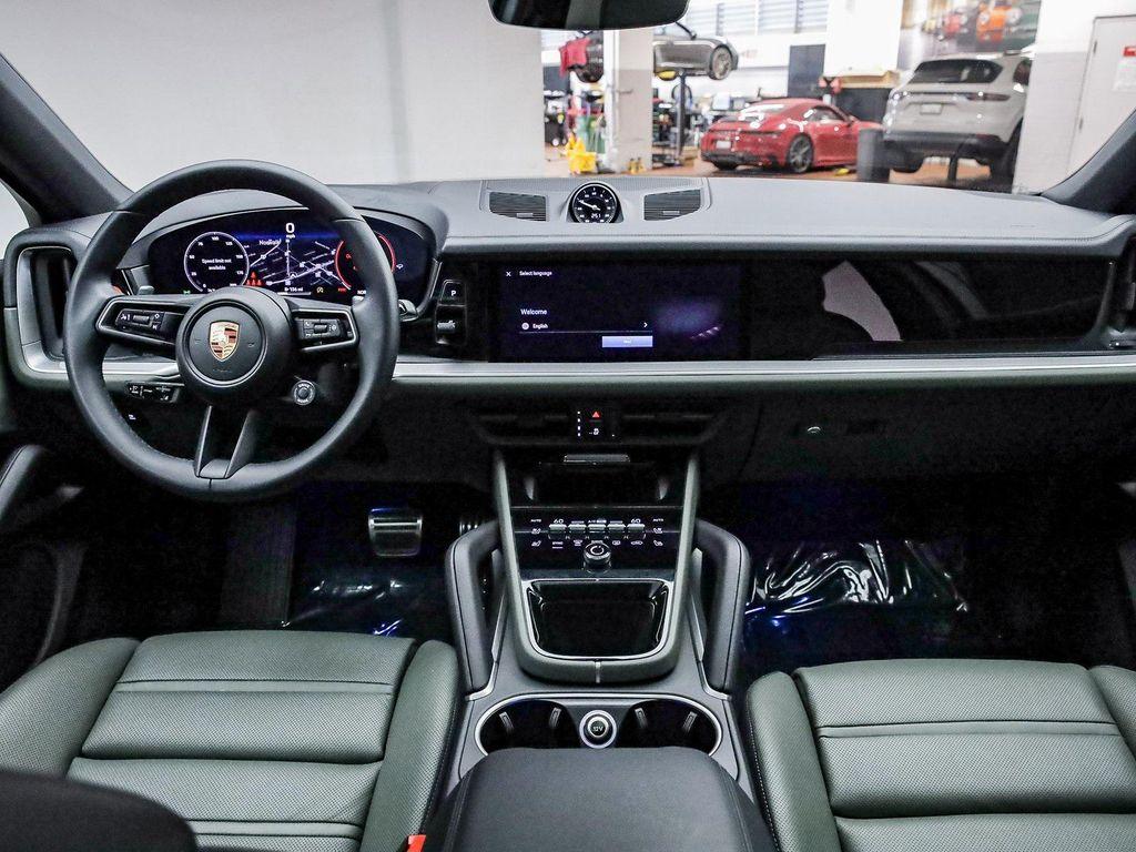 used 2025 Porsche Cayenne car, priced at $119,695