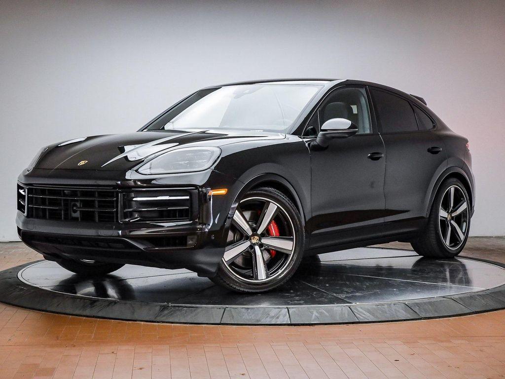 used 2025 Porsche Cayenne car, priced at $119,695