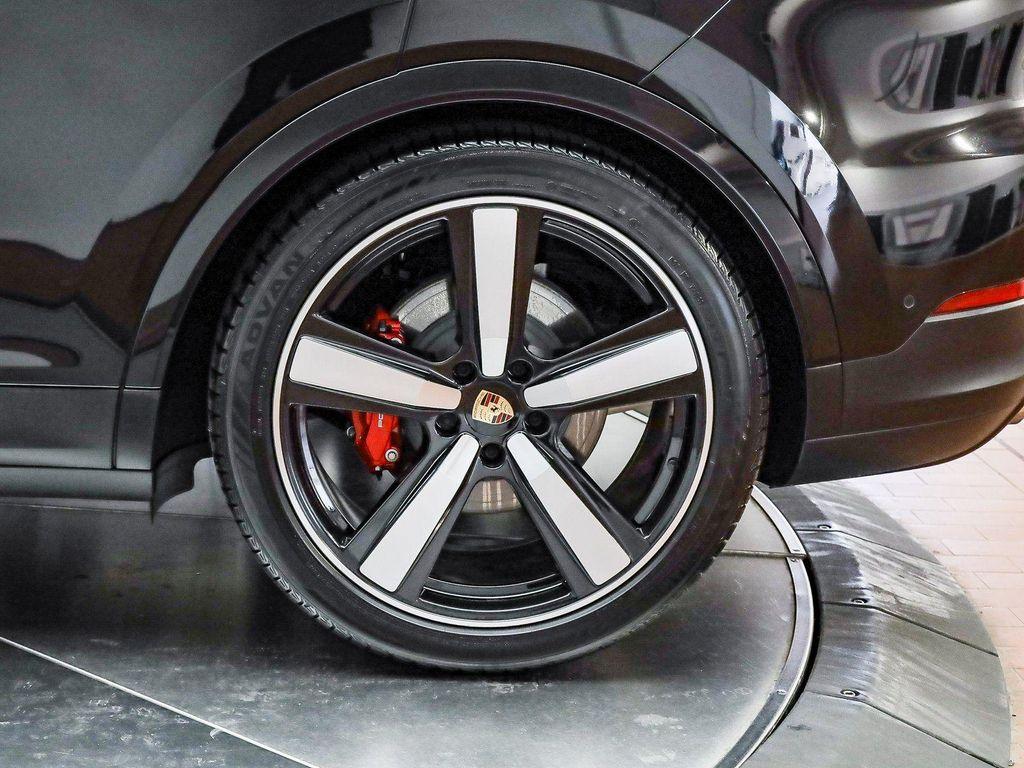 used 2025 Porsche Cayenne car, priced at $116,548