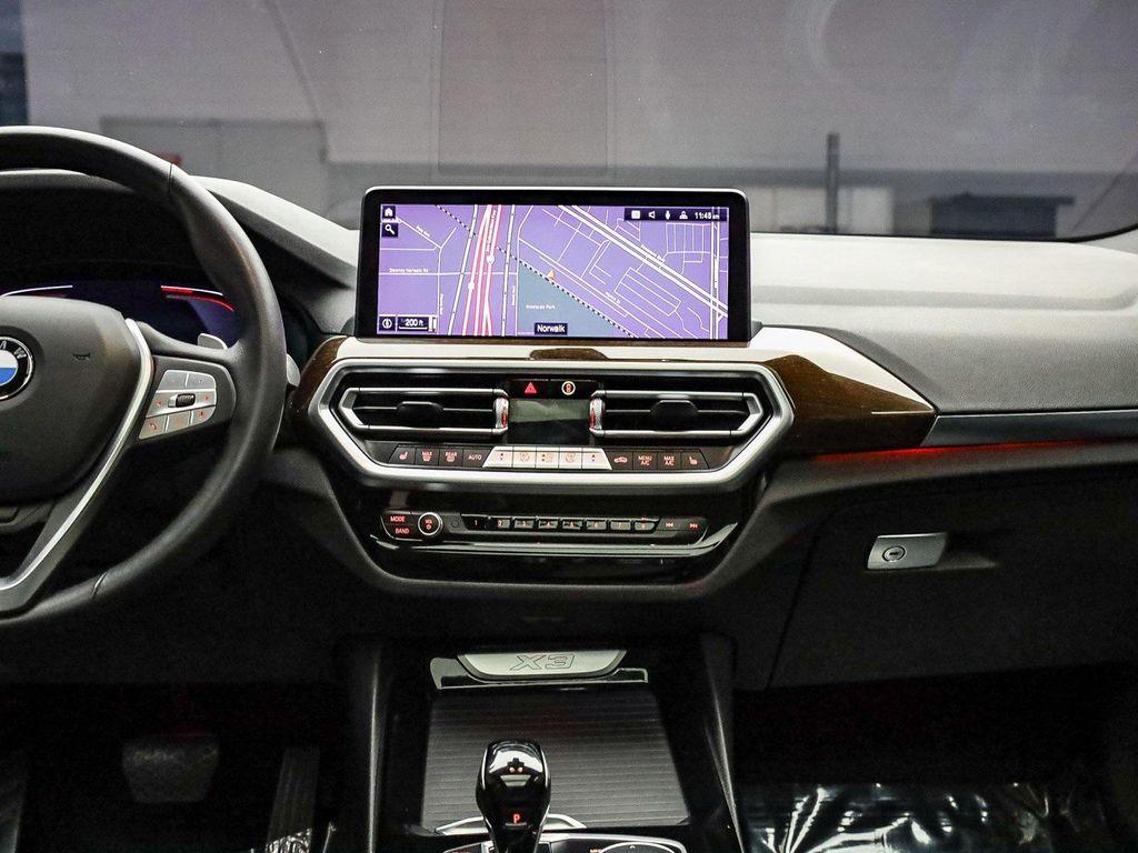 used 2023 BMW X3 car, priced at $35,991