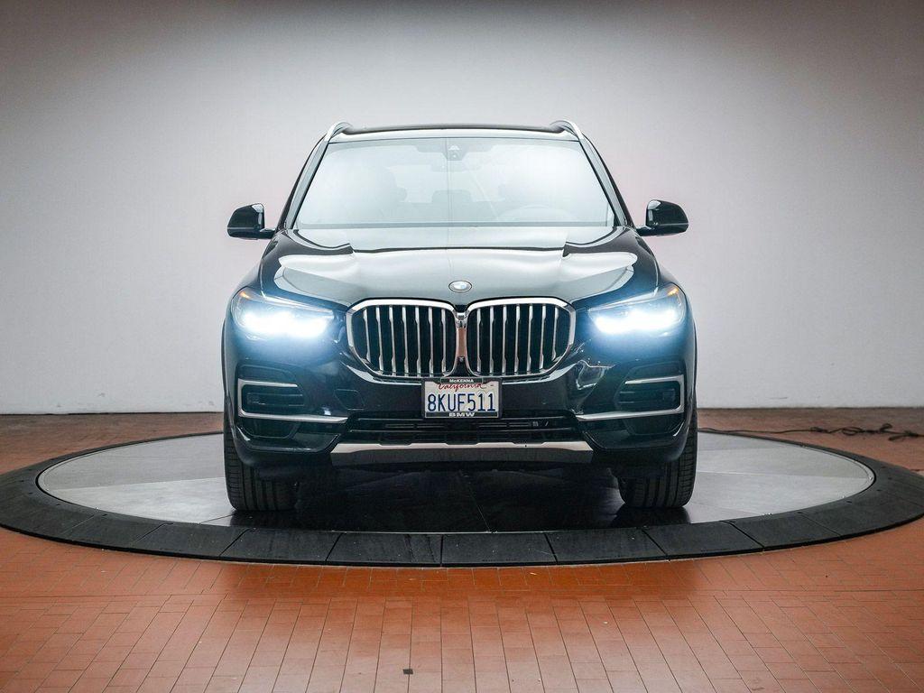 used 2022 BMW X5 car, priced at $41,991
