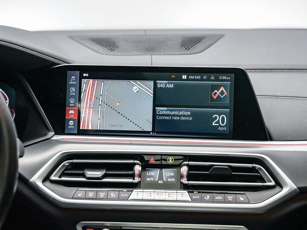 used 2022 BMW X5 car, priced at $41,991