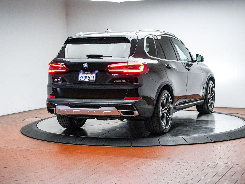 used 2022 BMW X5 car, priced at $41,991