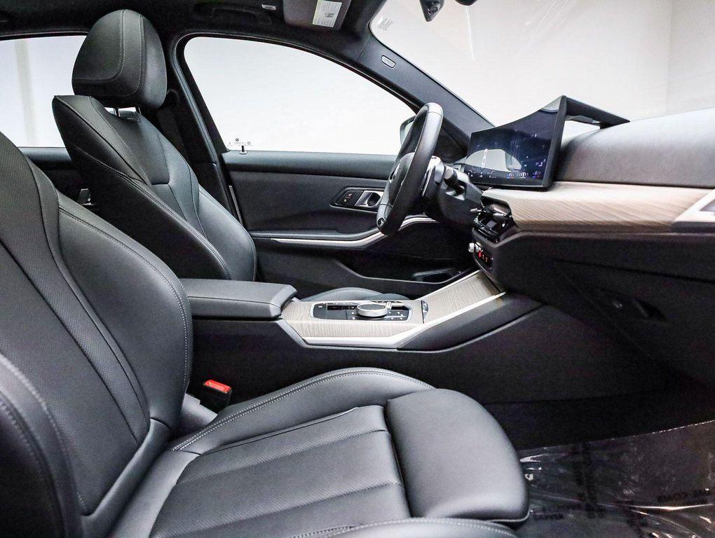 used 2025 BMW 330 car, priced at $41,992