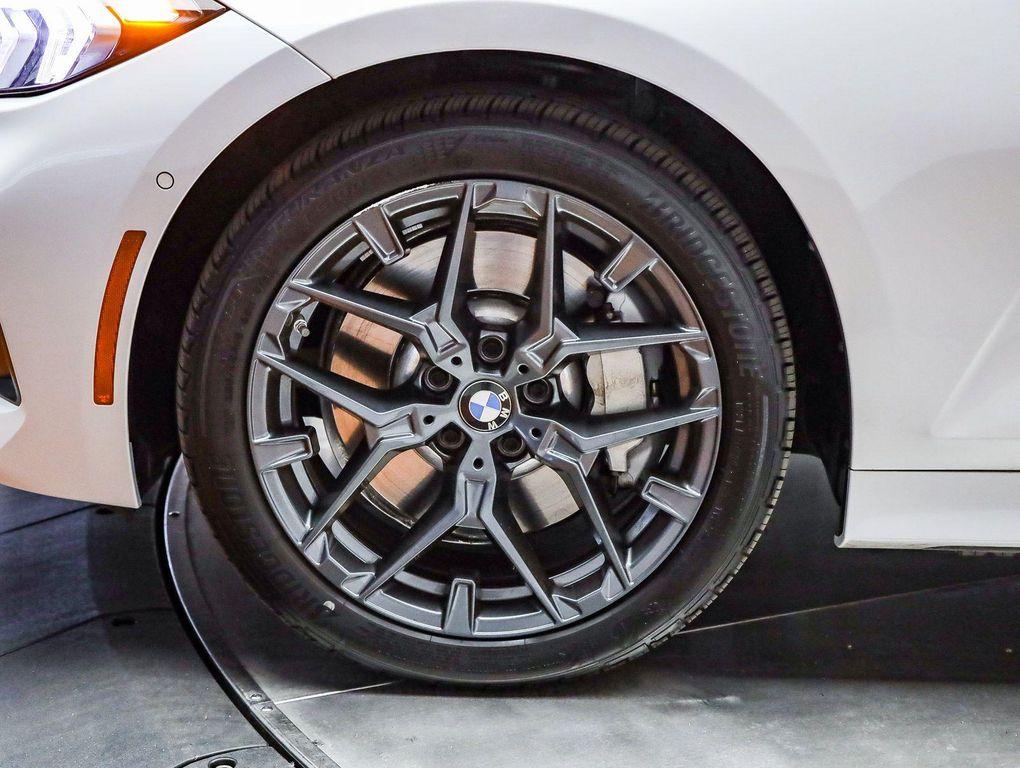 used 2025 BMW 330 car, priced at $41,992