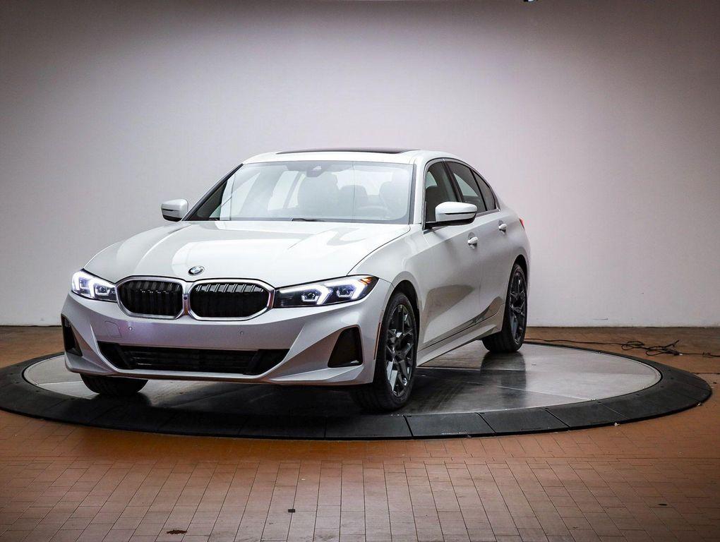 used 2025 BMW 330 car, priced at $41,992