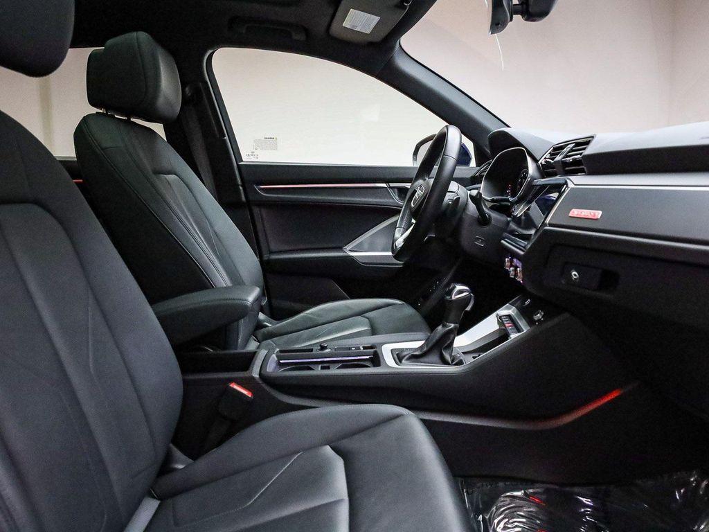 used 2023 Audi Q3 car, priced at $28,695