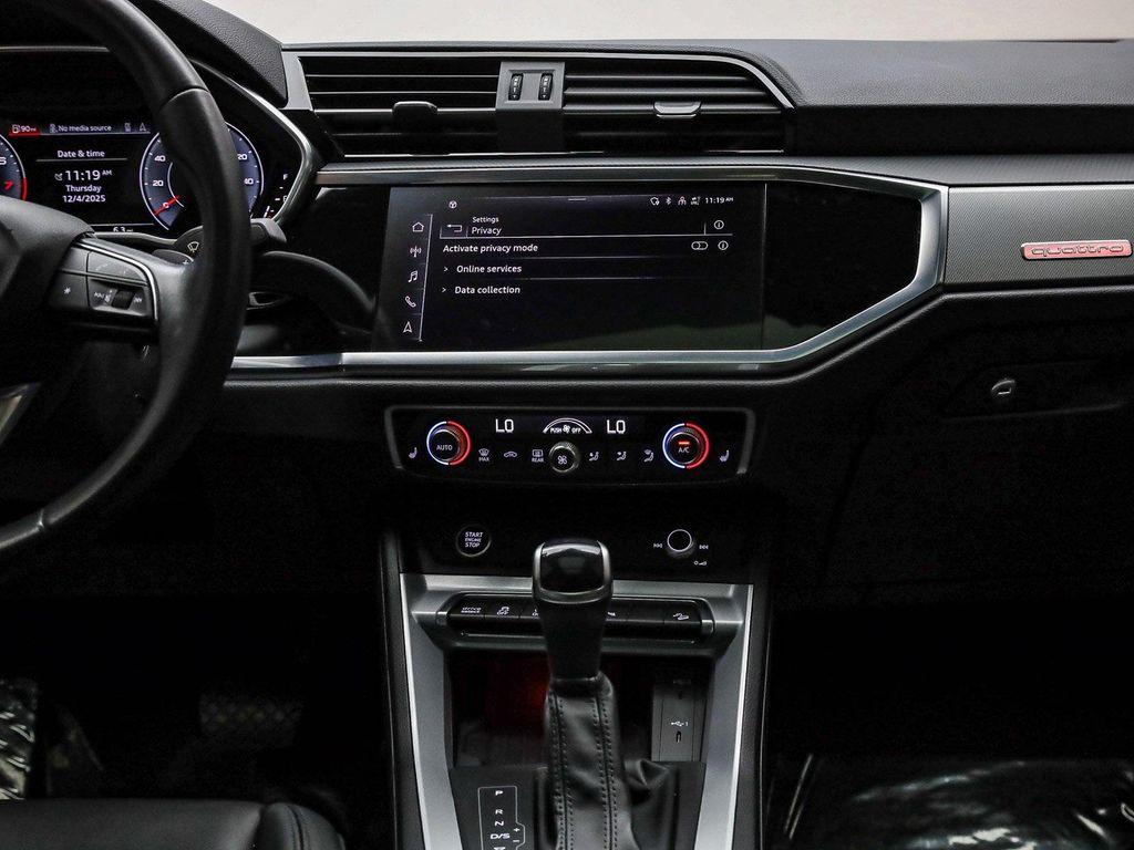 used 2023 Audi Q3 car, priced at $28,695