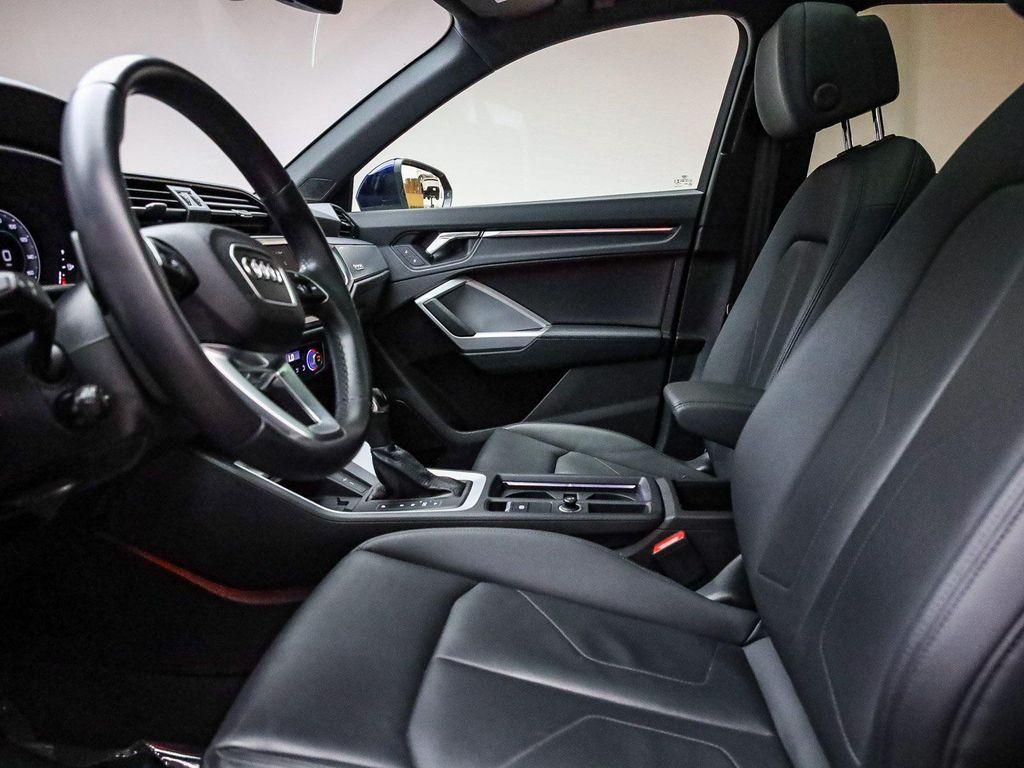 used 2023 Audi Q3 car, priced at $28,695