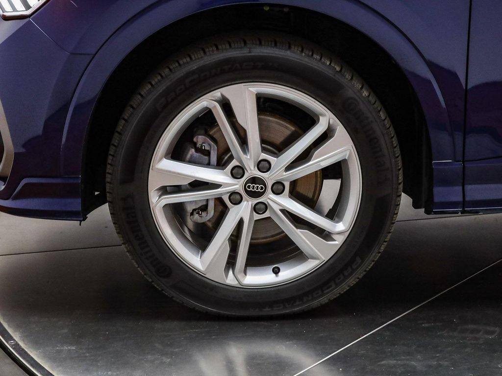 used 2023 Audi Q3 car, priced at $28,695