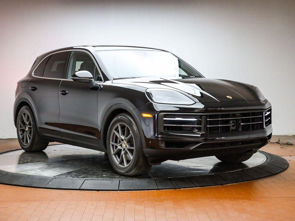used 2025 Porsche Cayenne car, priced at $90,991