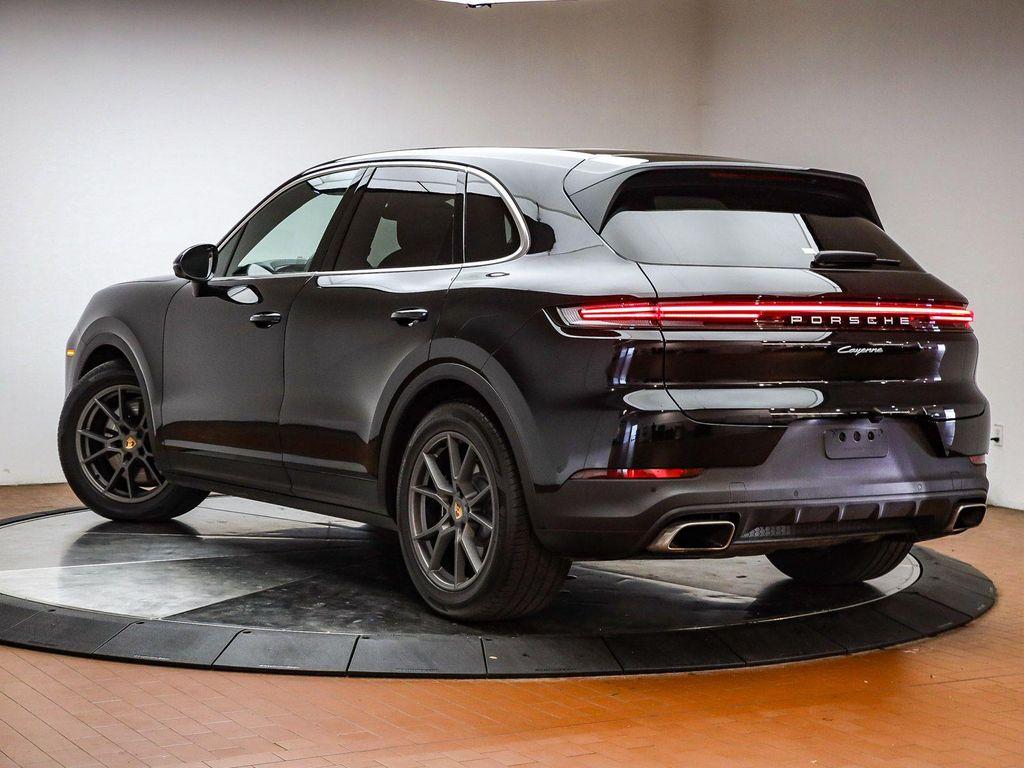 used 2025 Porsche Cayenne car, priced at $90,991