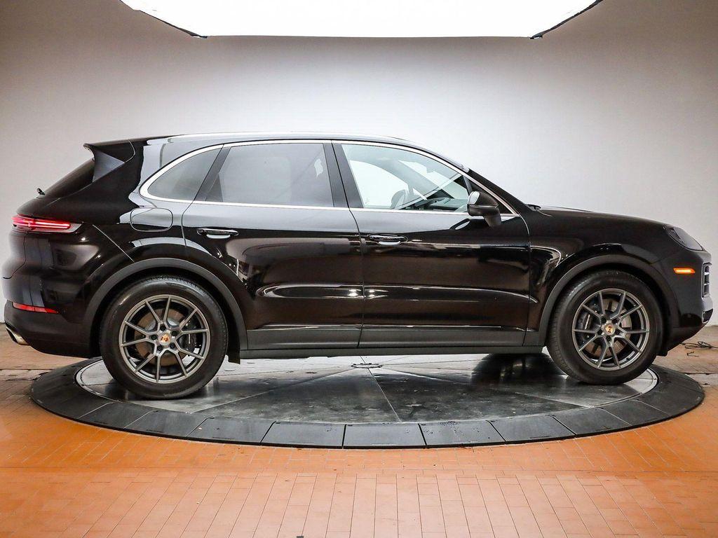 used 2025 Porsche Cayenne car, priced at $90,991