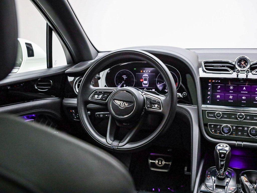 used 2021 Bentley Bentayga car, priced at $107,991