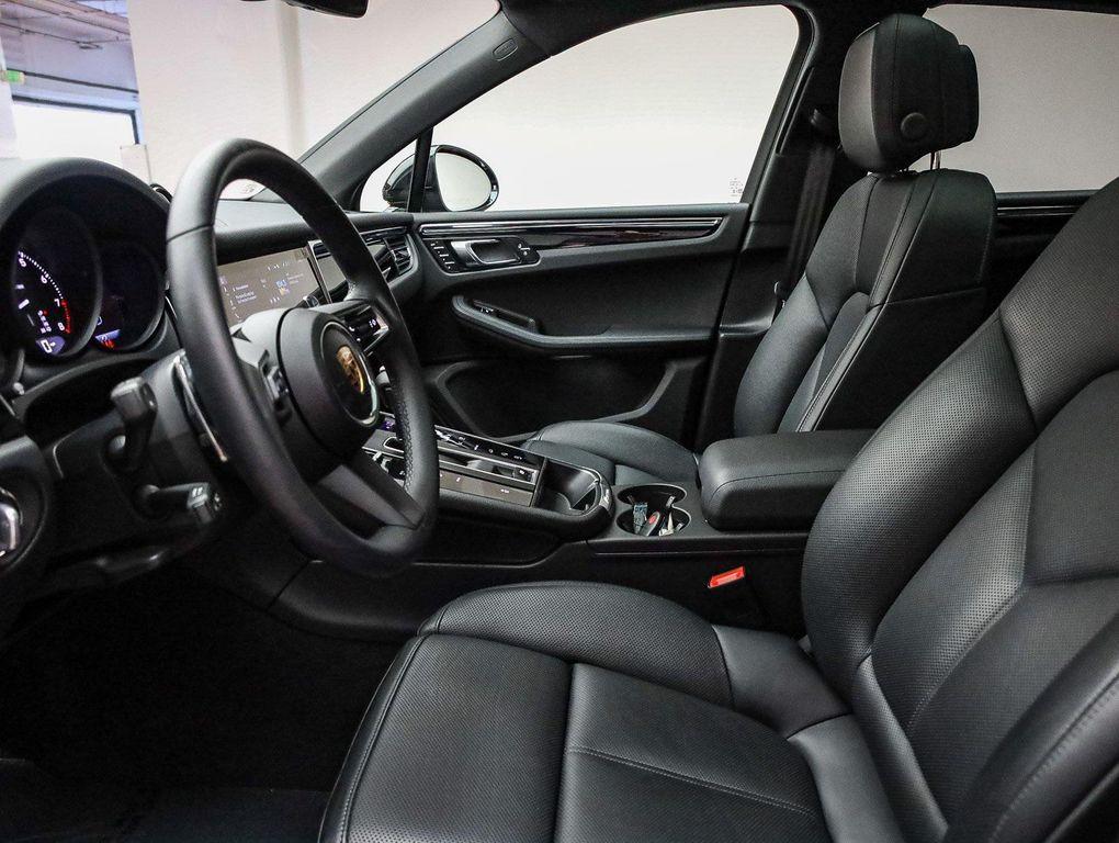 used 2025 Porsche Macan car, priced at $61,391