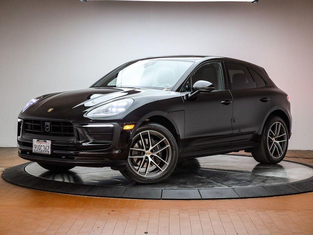 used 2025 Porsche Macan car, priced at $61,391