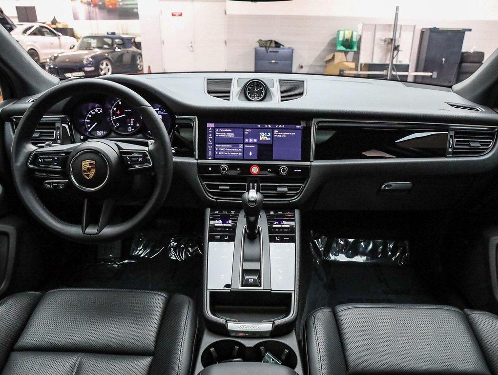 used 2025 Porsche Macan car, priced at $61,391