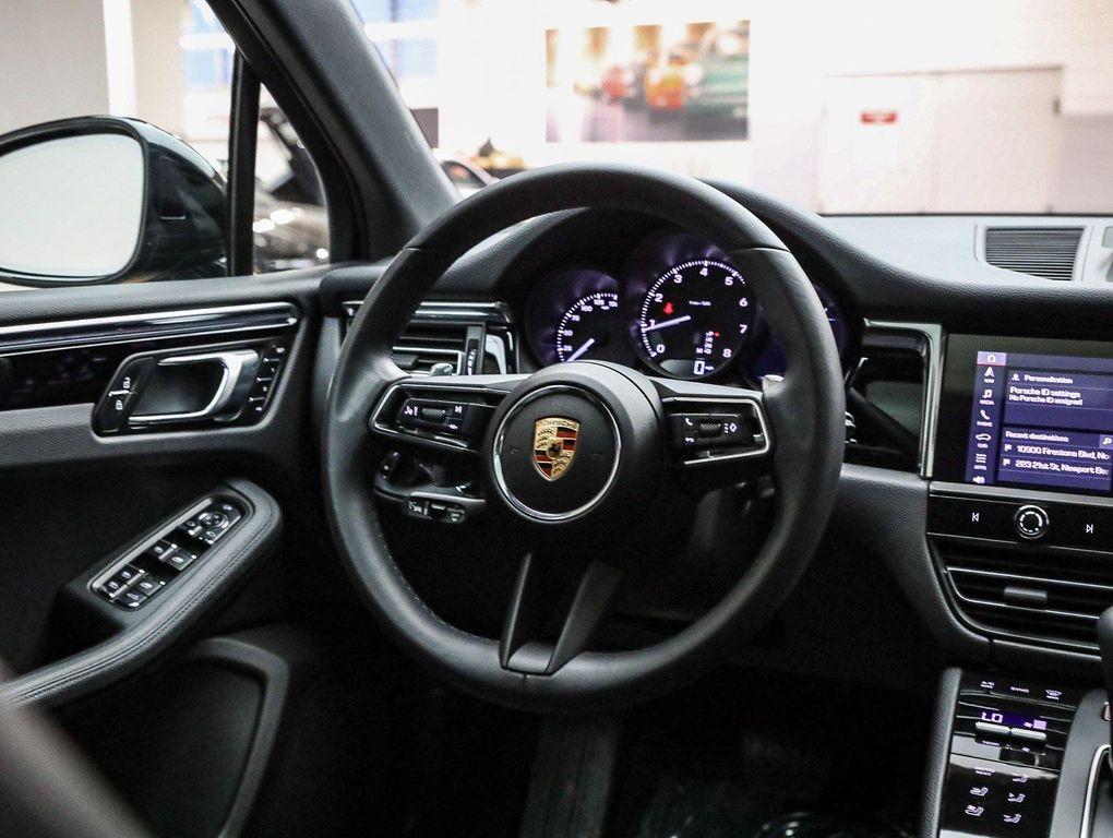 used 2025 Porsche Macan car, priced at $61,391