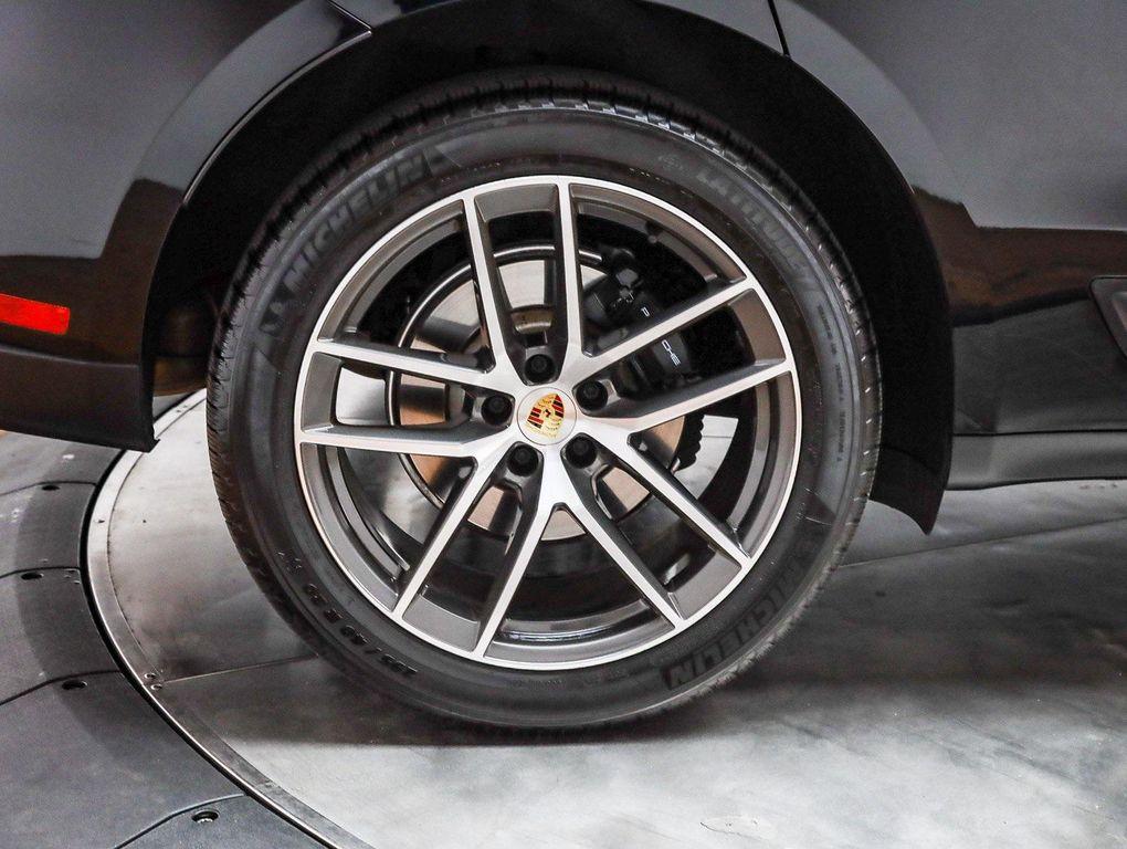 used 2025 Porsche Macan car, priced at $61,391
